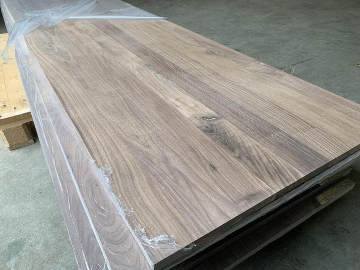 Mooie noten planken en panelen, walnoten hout gedroogd, Doe-het-zelf en Verbouw, Hout en Planken, Nieuw, Plank, Overige houtsoorten