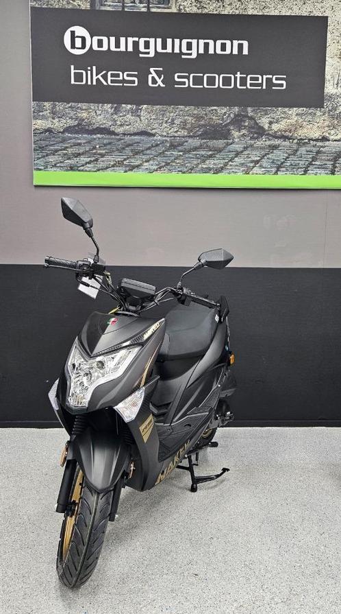 Gts Naked  Enzo Rs nieuw zwart mat, Fietsen en Brommers, Scooters | Overige merken, Nieuw, Maximaal 45 km/u, Benzine, Ophalen