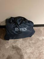 Intex supreme airflow luchtbed, Ophalen, Ingebouwde pomp, Zo goed als nieuw, 1-persoons