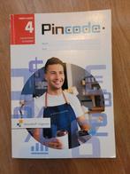 Pincode 6e ed vmbo-k4 leerwerkboek, Ophalen of Verzenden, Zo goed als nieuw, Overige niveaus, Nederlands