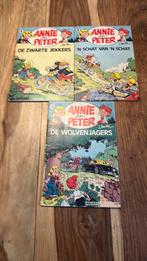 Annie en Peter . 3 stuks, Boeken, Stripboeken, Eén stripboek, Ophalen of Verzenden, Gelezen
