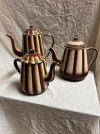 Emaille theekannen, Antiek en Kunst, Ophalen of Verzenden