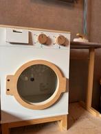 Houten wasmachine speelgoed, Ophalen, Zo goed als nieuw, 85 tot 90 cm
