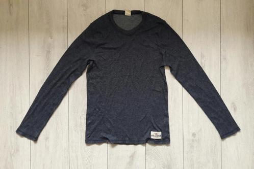 Hollister shirt met lange mouwen (longsleeve), grijs, maat S, Kleding | Heren, T-shirts, Zo goed als nieuw, Maat 46 (S) of kleiner