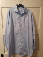 Te koop Eton blouse maat 42, Kleding | Heren, Overhemden, Ophalen of Verzenden, Zo goed als nieuw, Blauw, Halswijdte 41/42 (L)