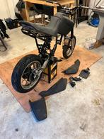 frame met kenteken en onderdelen Yamaha XT600Z, Motoren, Ophalen, Gebruikt