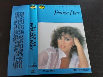 PATRICIA PAAY -THE BEST OF (CASSETTEBANDJE) beschikbaar voor biedingen