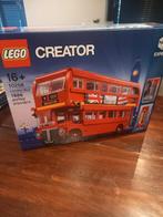 Lego creator expert 10258 London Bus nieuw, Kinderen en Baby's, Speelgoed | Duplo en Lego, Nieuw, Complete set, Ophalen of Verzenden