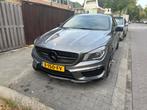 Mercedes-Benz CLA 250 2.0 155KW 7G-DCT (aut) 2013 Grijs, Auto's, Mercedes-Benz, CLA, 1380 kg, 74 €/maand, Zwart