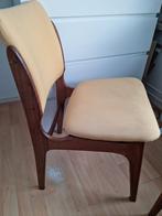 Vintage eetkamerstoel 2 stuks, Hout, Twee, Bruin, Ophalen of Verzenden