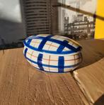 Porseleinen opbergdoosje, Ophalen of Verzenden, Zo goed als nieuw, Ovaal, Porselein of Keramiek