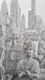 Twee etsen van Jasper van Putten, Ophalen of Verzenden