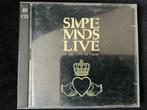 Simple Minds, Live in the City of Light dubbel-cd, Ophalen of Verzenden, Zo goed als nieuw, Poprock