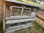 Gratis konijnenhok met ren, Dieren en Toebehoren, Ophalen, 90 cm of meer, Konijn, Hok