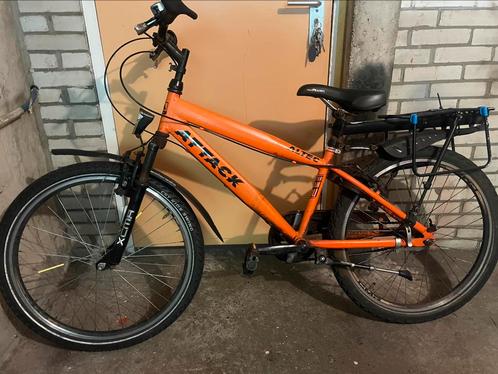 fiets 24 inch, Fietsen en Brommers, Fietsen | Jongens, Gebruikt, 24 inch, Versnellingen, Ophalen