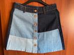 H&M jeans rokje maat 38, Maat 38/40 (M), H&M, Blauw, Nieuw