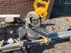 de walt afkortzaag, Doe-het-zelf en Verbouw, Gereedschap | Zaagmachines, Ophalen, Gebruikt, Afkortzaag, 30 tot 70 mm