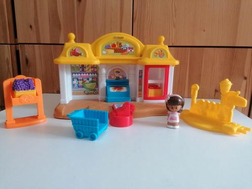 Little People winkeltje (fisher price), Kinderen en Baby's, Speelgoed | Fisher-Price, Zo goed als nieuw, Speelset, Ophalen