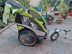 Fietskar voor twee kinderen/wandelwagen, Ophalen, Gebruikt