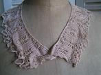 antieke kraag nr LL 956 ger margriet, Antiek en Kunst, Antiek | Kleding en Accessoires, Verzenden, Dames