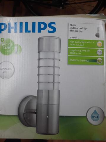 3 stuks Philips buitenlamp beschikbaar voor biedingen