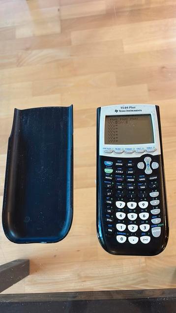 Grafische rekenmacbine TI-84 plus beschikbaar voor biedingen