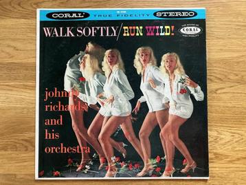 Johnny Richards And His Orchestra / Walk Softly / Run  beschikbaar voor biedingen