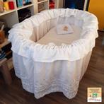 Wieg bekleding handgemaakt | Ankidee Naaiatelier Leeuwarden, Ophalen, Nieuw, Wieg