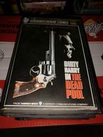 VHS ex-rental - The Dead Pool, Cd's en Dvd's, VHS | Film, Gebruikt, Ophalen of Verzenden, Horror, Vanaf 16 jaar