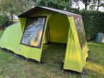 4 persoons vintage retro tent Gereserveerd v Struik, Caravans en Kamperen, Ophalen, Gebruikt, Tot en met 4
