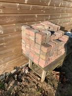 Partijtje sierbestrating voor de tuin/tuinpad., Ophalen, Gebruikt, Overige typen