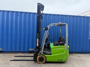 Cesab 1500KG BJ2018 triplex 7M! Sideshift keuring 4200uur beschikbaar voor biedingen