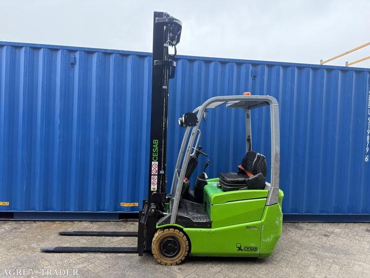 Cesab 1500KG BJ2018 triplex 7M! Sideshift keuring 4200uur, Zakelijke goederen, Machines en Bouw | Heftrucks en Intern transport