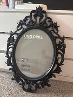 IKEA Ung Drill fotolijst - Zwart, 50 tot 75 cm, Ophalen of Verzenden, Zo goed als nieuw, Minder dan 50 cm