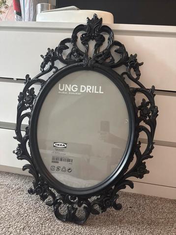 IKEA Ung Drill fotolijst - Zwart beschikbaar voor biedingen