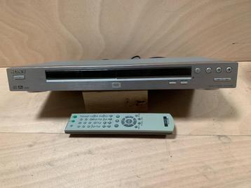 H50  DVD Speler Sony NS 430 met afstandsbediening beschikbaar voor biedingen