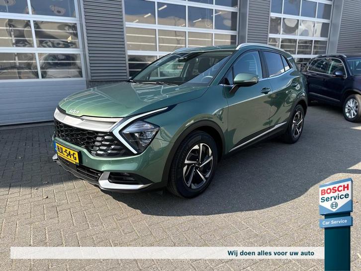 KIA Sportage 1.6 T-GDi 150pk Mild Hybrid DynamicLine 1650 kg, Auto's, Kia, Bedrijf, Te koop, Sportage, ABS, Achteruitrijcamera