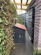 Kwartelhok en buiten ren, Ophalen of Verzenden, Gebruikt, Hout, Volière