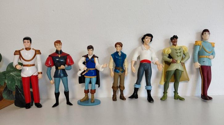 Prinsen Disney figuren, Verzamelen, Poppetjes en Figuurtjes, Zo goed als nieuw, Ophalen of Verzenden
