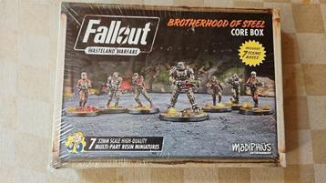 bordspel Brotherhood of Steel Fall Out Warfare in seal  beschikbaar voor biedingen
