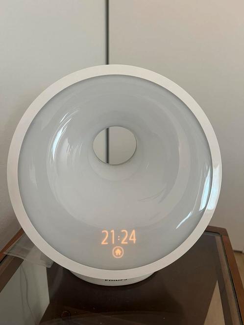 Philips Somneo HF3654/01 – Sleep & Wake-Up – wit, Huis en Inrichting, Lampen | Overige, Zo goed als nieuw, Ophalen of Verzenden