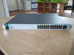 HP Procurve 2530-24G-PoE+, Computers en Software, Netwerk switches, Ophalen of Verzenden, Gebruikt
