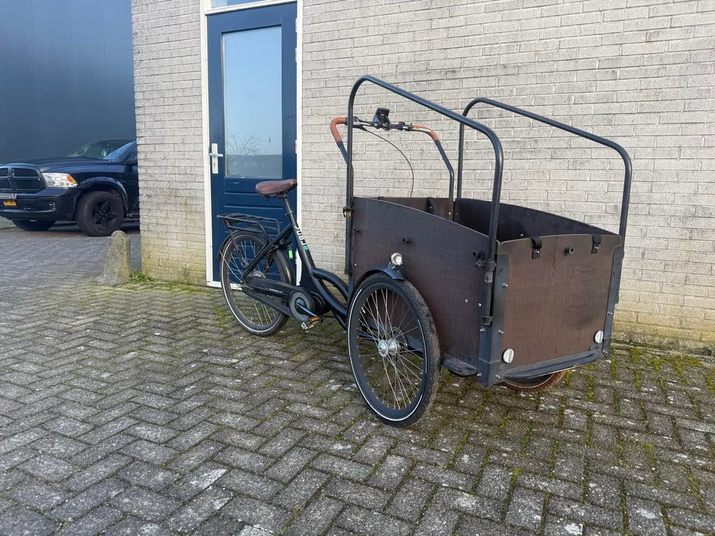 Vogue bakfiets, Fietsen en Brommers, Fietsen | Bakfietsen, Ophalen of Verzenden, 4 kinderen of meer