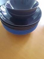 Borden, Huis en Inrichting, Keuken | Servies, Ophalen, Zo goed als nieuw, Bord(en), Effen