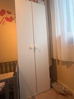 Ikea godishus kledingkast kinderen wit, Ophalen, Zo goed als nieuw, 50 tot 70 cm, 105 cm of meer
