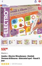Electro Ontdek Vormen & Kleuren, Kinderen en Baby's, Speelgoed | Educatief en Creatief, Ophalen of Verzenden, Zo goed als nieuw