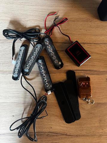 LED Strobe Flitsers met Afstandsbediening beschikbaar voor biedingen