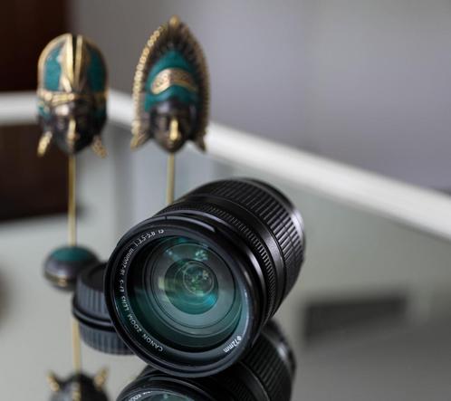 Canon EF-S 18-200mm IS in uitstekende staat + UV filter, Audio, Tv en Foto, Fotografie | Lenzen en Objectieven, Zo goed als nieuw