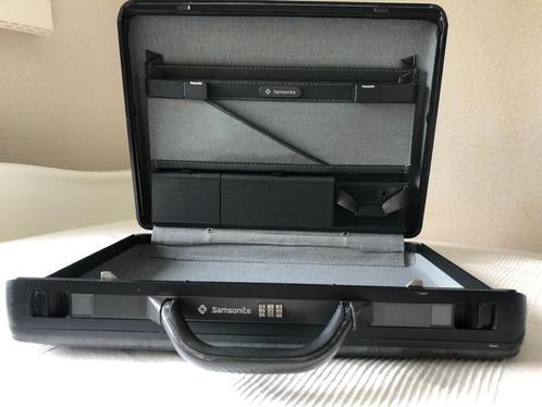 SAMSONITE Aktekoffer, Sieraden, Tassen en Uiterlijk, Koffers, Gebruikt, Hard kunststof, Slot, Ophalen
