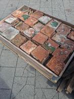 antieke estrikken ca 200 stks -ca 16x 16,5, zie omschrij/fot, Doe-het-zelf en Verbouw, Ophalen, Gebruikt, Steen of Klei, Minder dan 50 cm